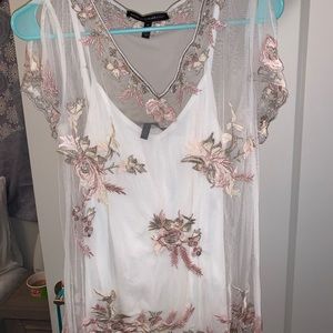 White house black market shirt